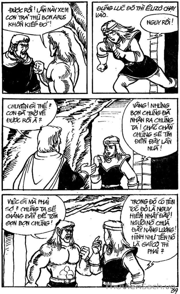 Truyện Tranh Dũng Sĩ Hesman trang 4