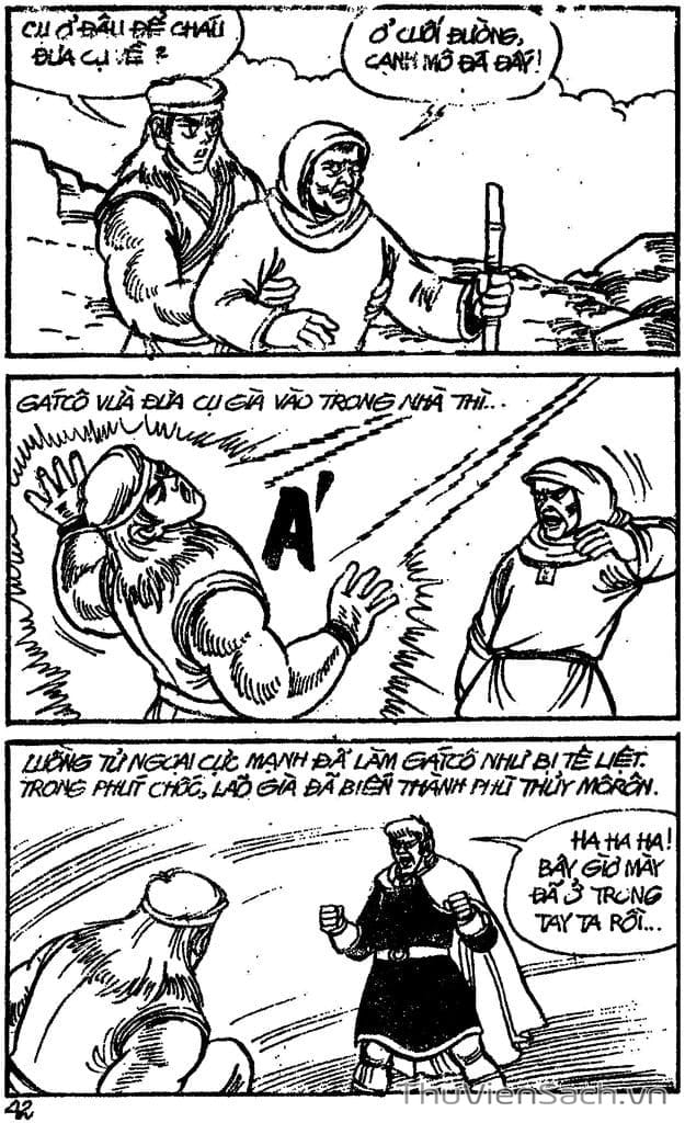 Truyện Tranh Dũng Sĩ Hesman trang 4