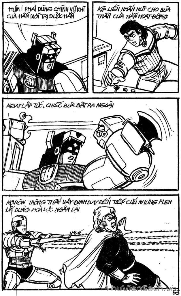 Truyện Tranh Dũng Sĩ Hesman trang 4