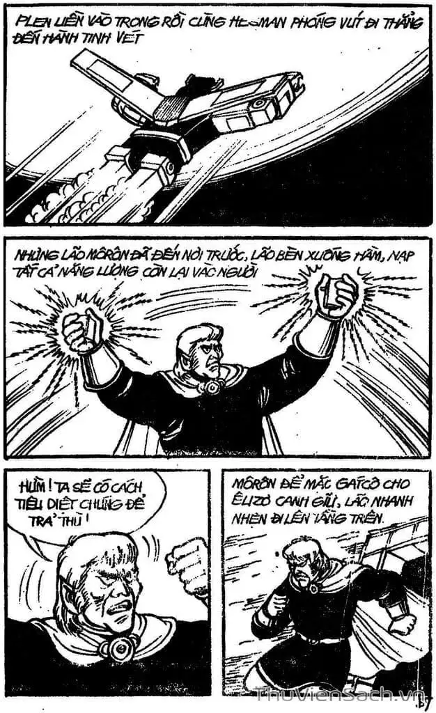 Truyện Tranh Dũng Sĩ Hesman trang 4