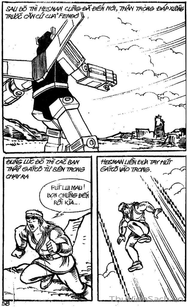 Truyện Tranh Dũng Sĩ Hesman trang 4