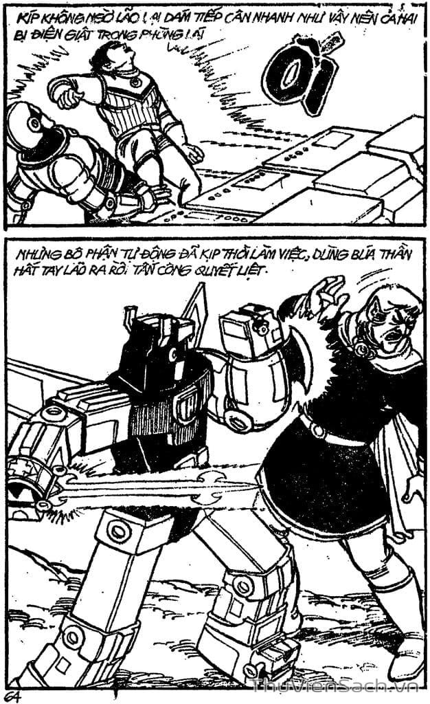 Truyện Tranh Dũng Sĩ Hesman trang 4