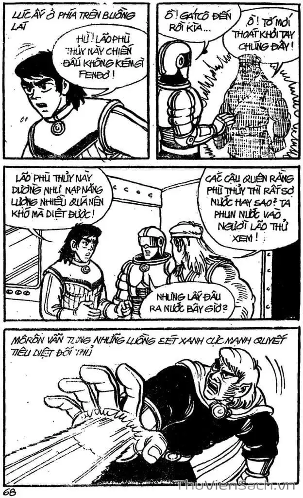 Truyện Tranh Dũng Sĩ Hesman trang 4