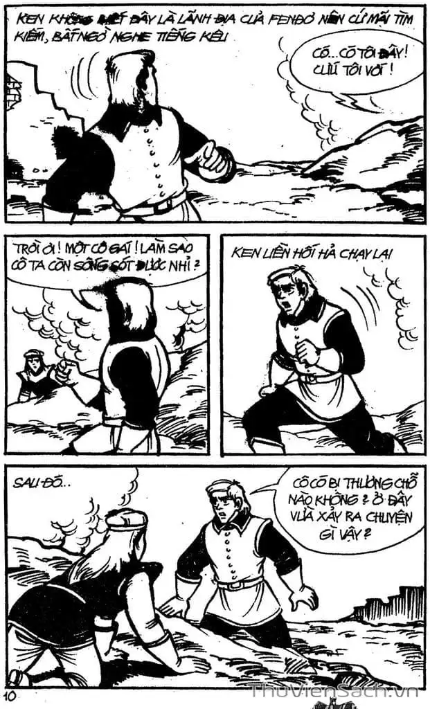 Truyện Tranh Dũng Sĩ Hesman trang 4