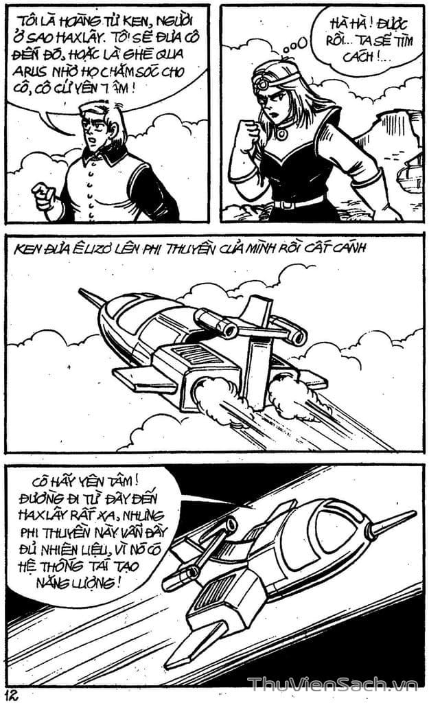 Truyện Tranh Dũng Sĩ Hesman trang 4
