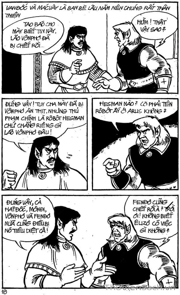 Truyện Tranh Dũng Sĩ Hesman trang 4