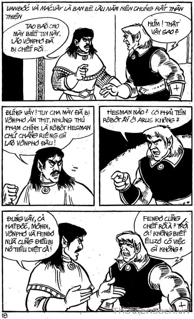 Truyện Tranh Dũng Sĩ Hesman trang 4
