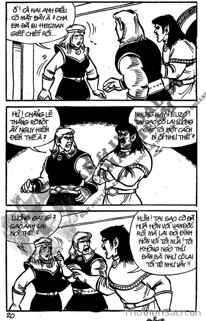 Truyện Tranh Dũng Sĩ Hesman trang 4
