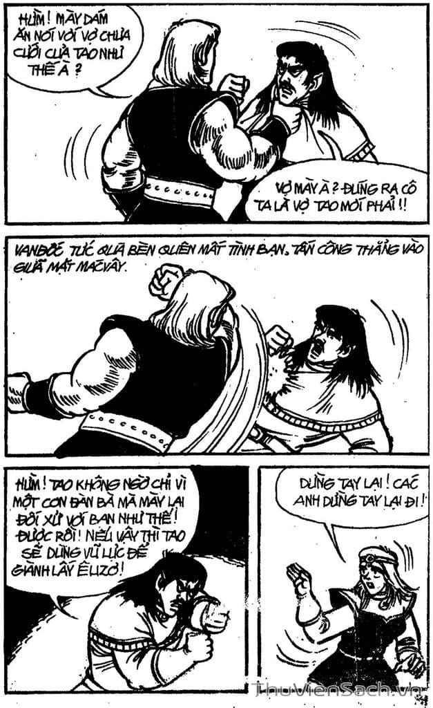 Truyện Tranh Dũng Sĩ Hesman trang 4