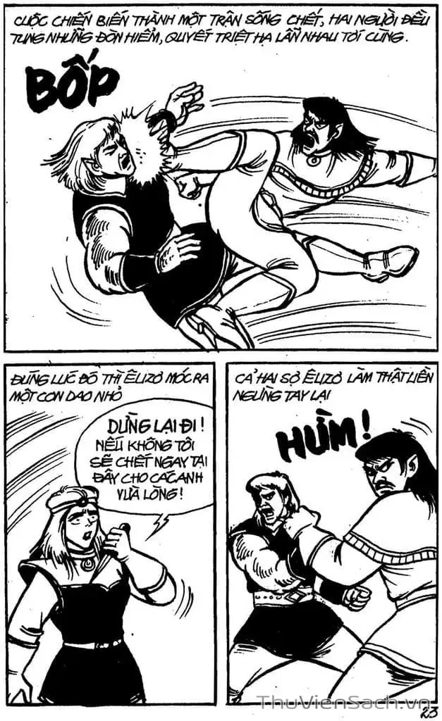 Truyện Tranh Dũng Sĩ Hesman trang 4