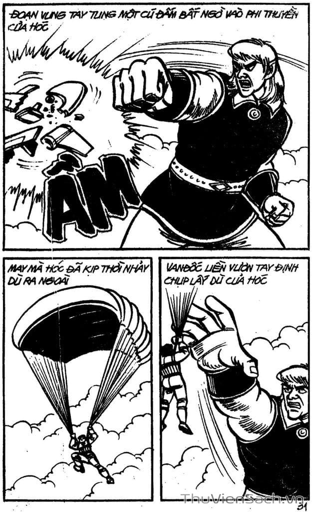 Truyện Tranh Dũng Sĩ Hesman trang 4