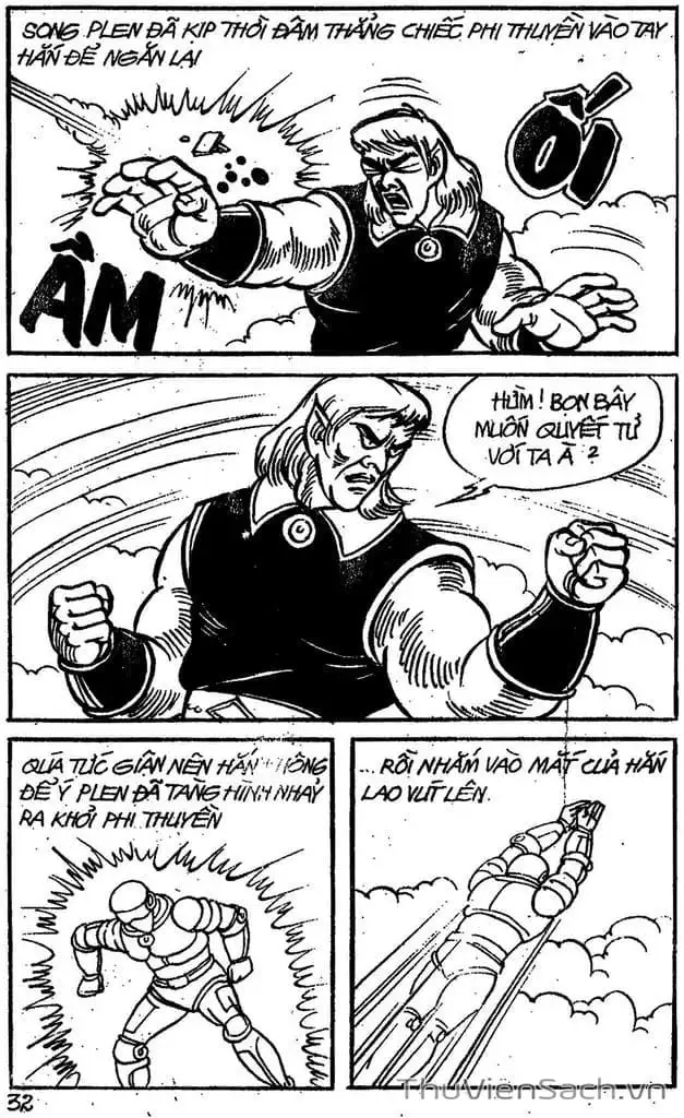 Truyện Tranh Dũng Sĩ Hesman trang 4