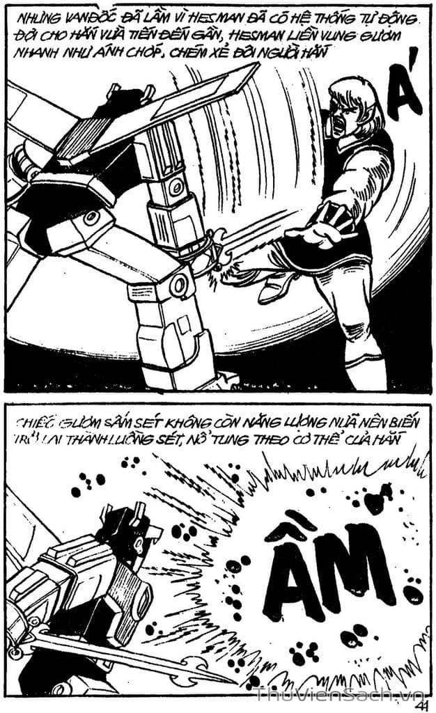 Truyện Tranh Dũng Sĩ Hesman trang 4