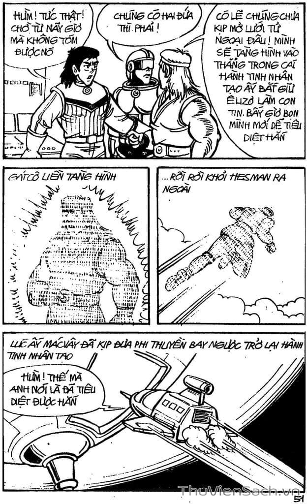 Truyện Tranh Dũng Sĩ Hesman trang 4