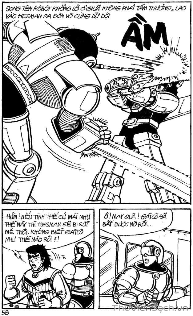 Truyện Tranh Dũng Sĩ Hesman trang 4