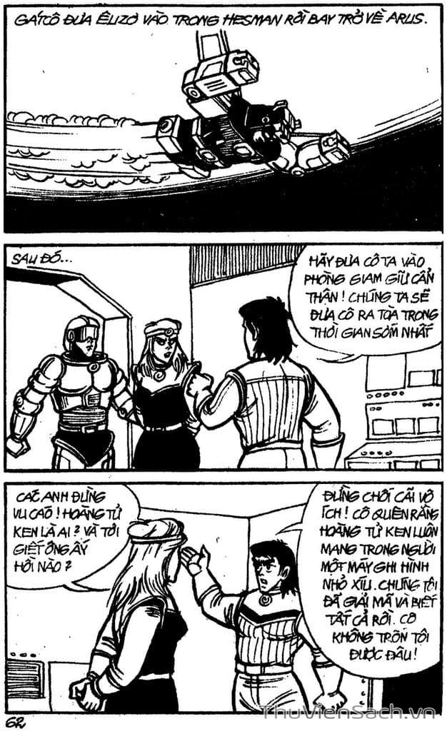 Truyện Tranh Dũng Sĩ Hesman trang 4