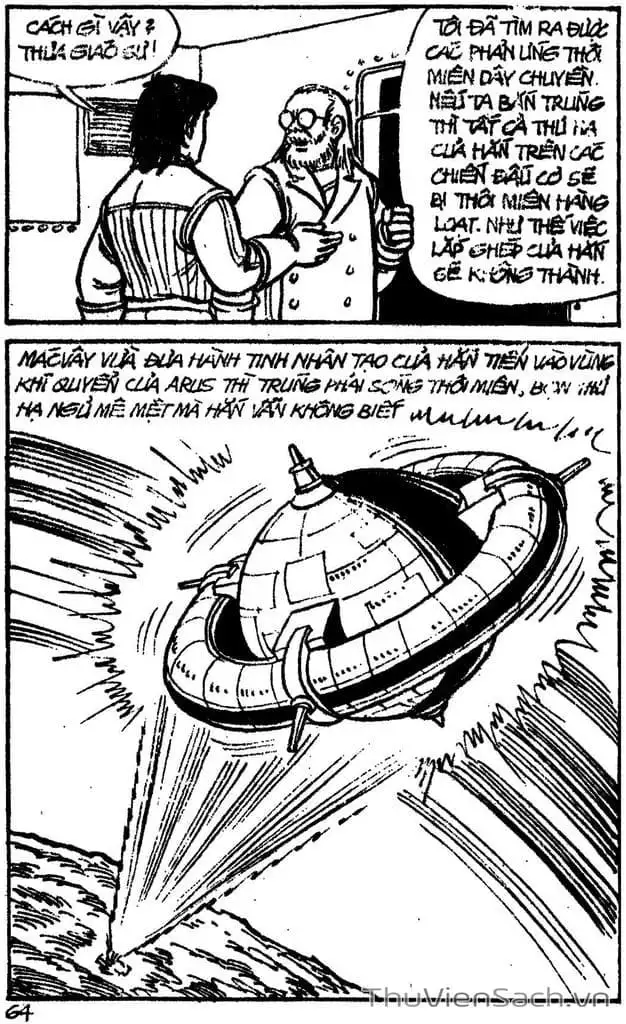 Truyện Tranh Dũng Sĩ Hesman trang 4
