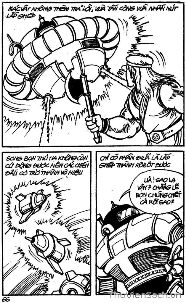 Truyện Tranh Dũng Sĩ Hesman trang 4