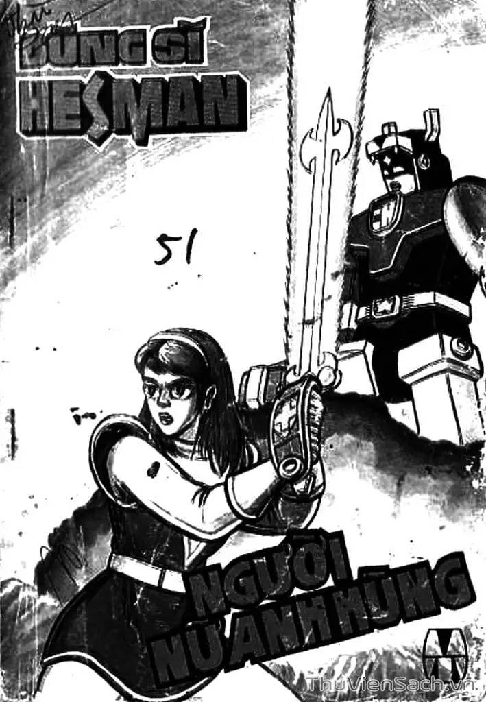 Truyện Tranh Dũng Sĩ Hesman trang 4