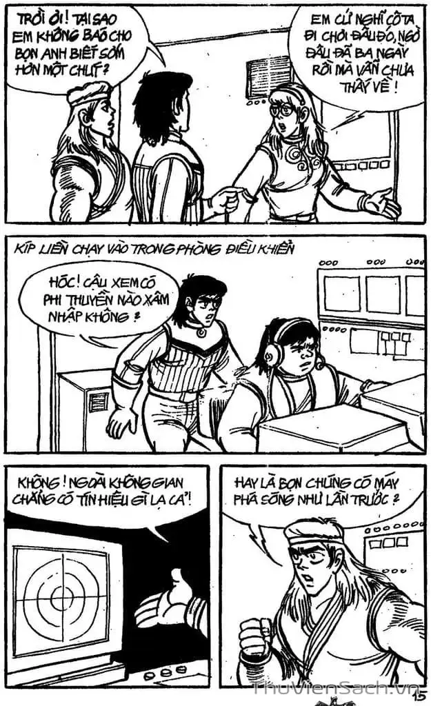 Truyện Tranh Dũng Sĩ Hesman trang 4