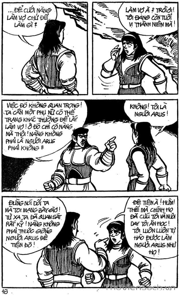 Truyện Tranh Dũng Sĩ Hesman trang 4
