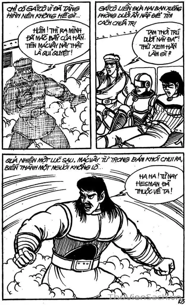 Truyện Tranh Dũng Sĩ Hesman trang 4
