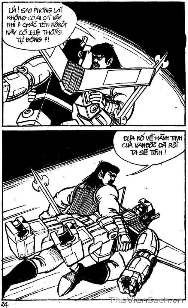 Truyện Tranh Dũng Sĩ Hesman trang 4
