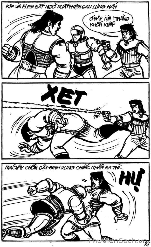 Truyện Tranh Dũng Sĩ Hesman trang 4