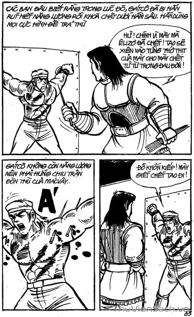 Truyện Tranh Dũng Sĩ Hesman trang 4