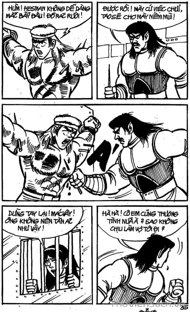 Truyện Tranh Dũng Sĩ Hesman trang 4