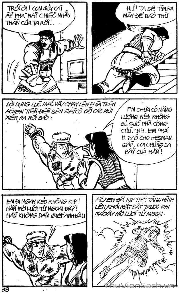 Truyện Tranh Dũng Sĩ Hesman trang 4