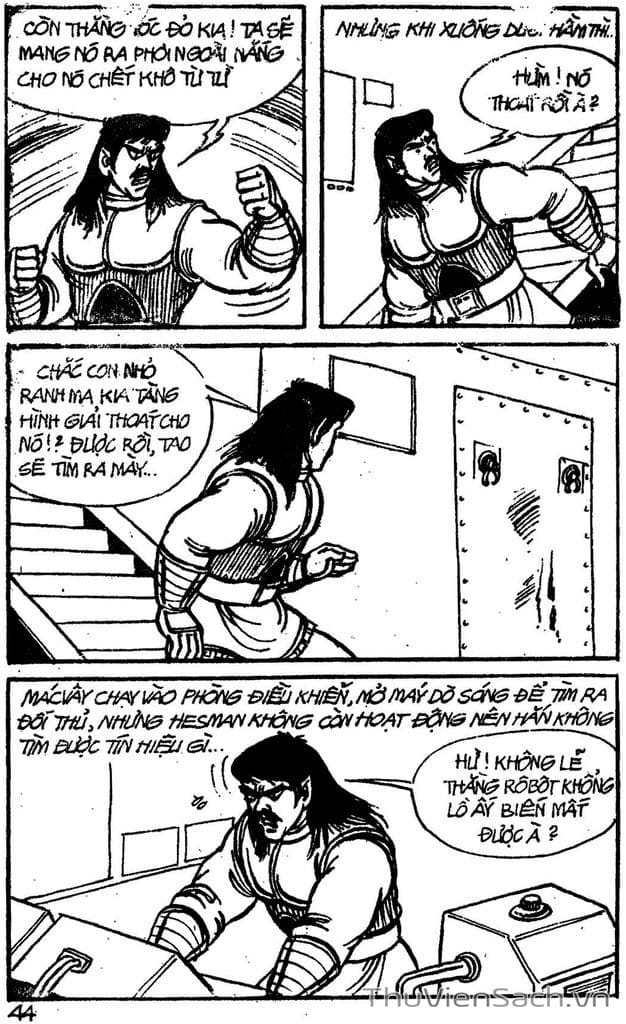 Truyện Tranh Dũng Sĩ Hesman trang 4