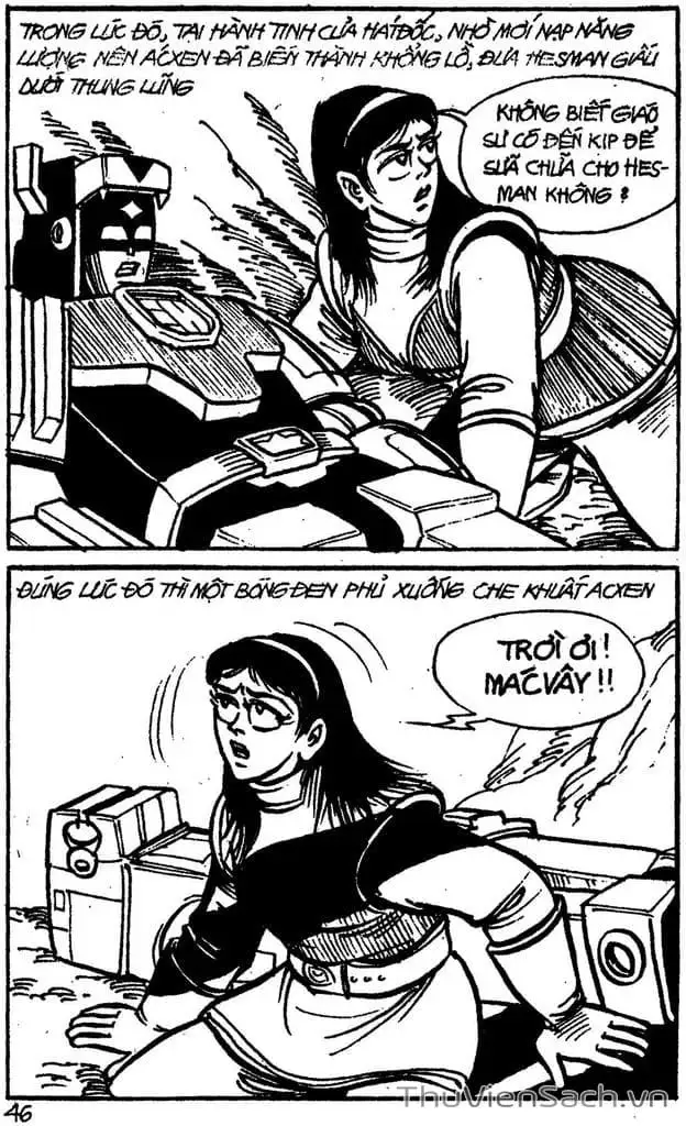 Truyện Tranh Dũng Sĩ Hesman trang 4