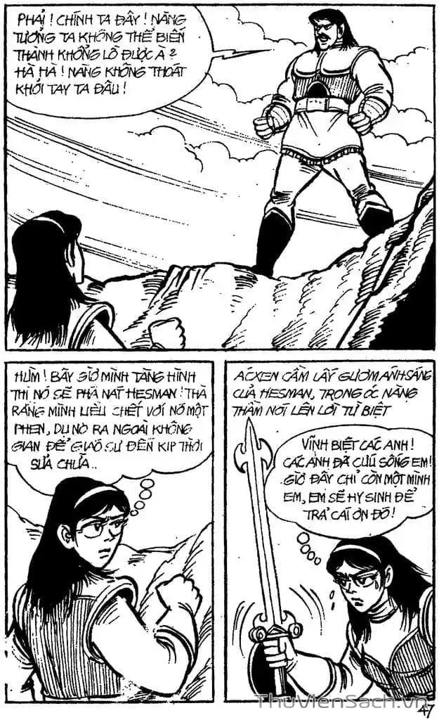 Truyện Tranh Dũng Sĩ Hesman trang 4