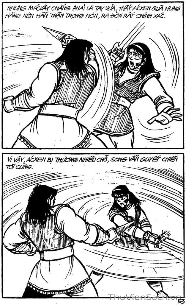 Truyện Tranh Dũng Sĩ Hesman trang 4