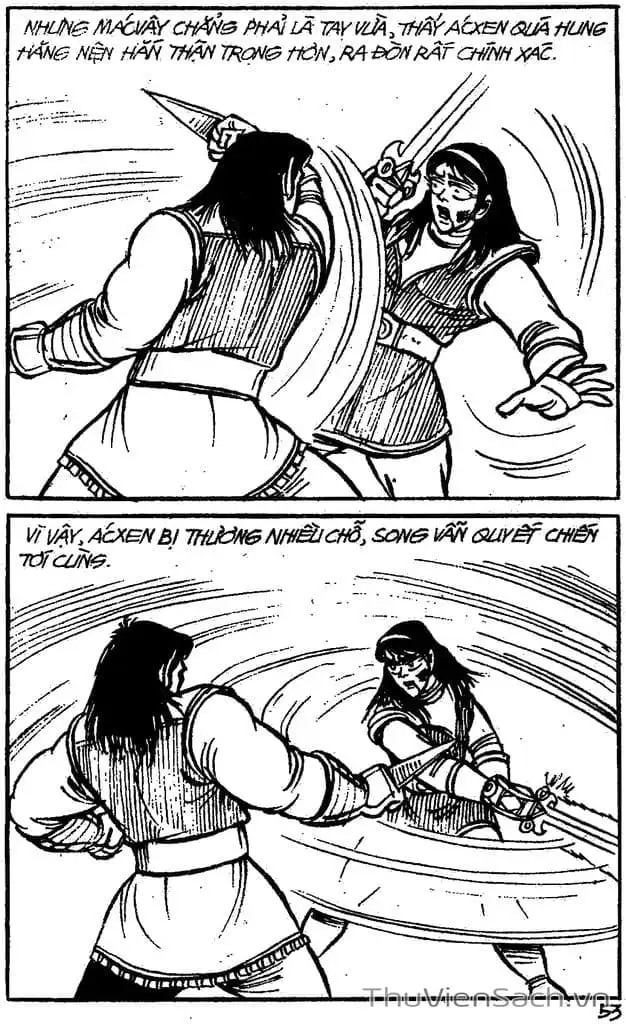 Truyện Tranh Dũng Sĩ Hesman trang 4