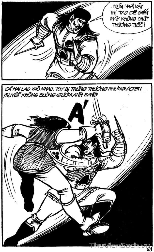 Truyện Tranh Dũng Sĩ Hesman trang 4
