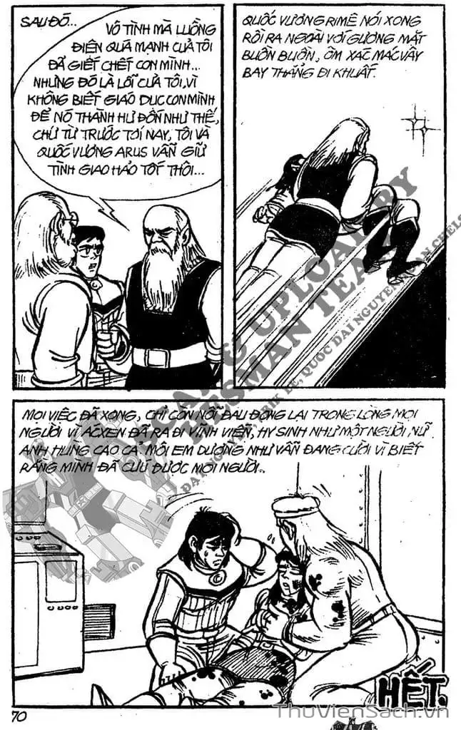Truyện Tranh Dũng Sĩ Hesman trang 4