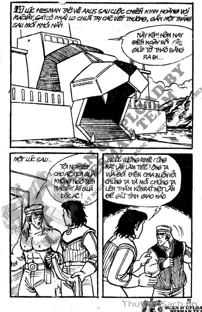 Truyện Tranh Dũng Sĩ Hesman trang 4