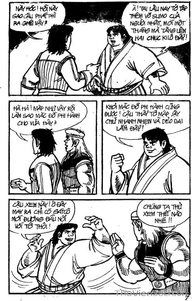 Truyện Tranh Dũng Sĩ Hesman trang 4