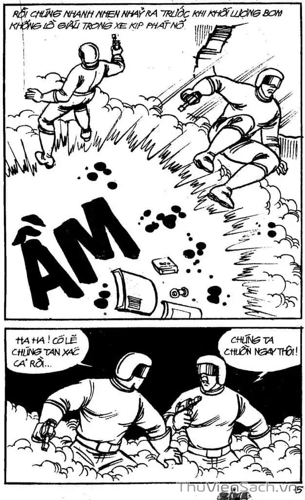 Truyện Tranh Dũng Sĩ Hesman trang 4