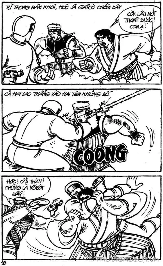 Truyện Tranh Dũng Sĩ Hesman trang 4