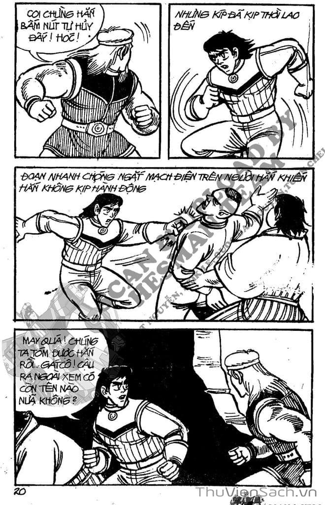 Truyện Tranh Dũng Sĩ Hesman trang 4
