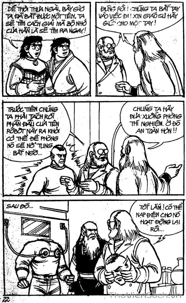 Truyện Tranh Dũng Sĩ Hesman trang 4