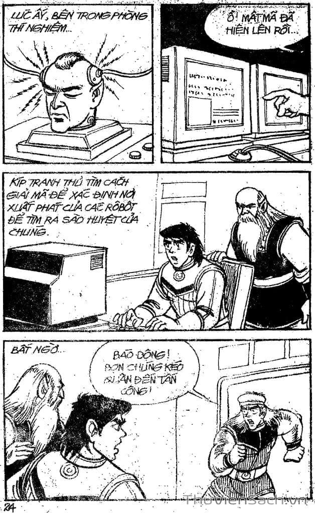 Truyện Tranh Dũng Sĩ Hesman trang 4