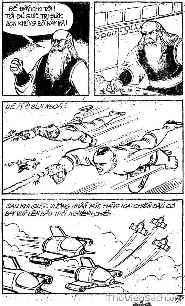 Truyện Tranh Dũng Sĩ Hesman trang 4