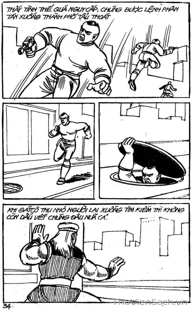 Truyện Tranh Dũng Sĩ Hesman trang 4