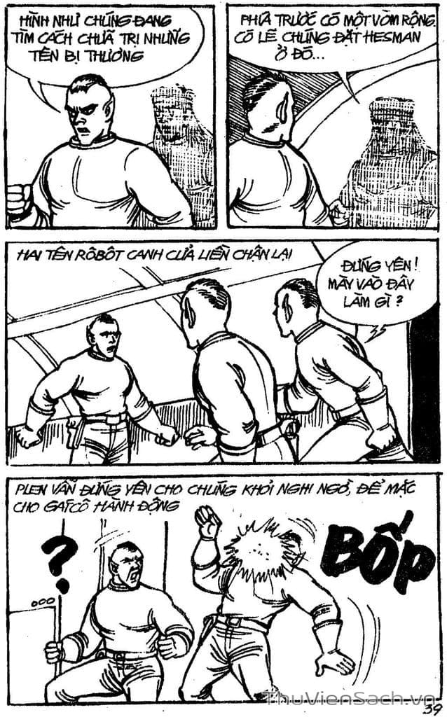 Truyện Tranh Dũng Sĩ Hesman trang 4