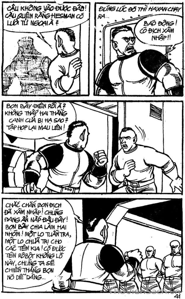 Truyện Tranh Dũng Sĩ Hesman trang 4