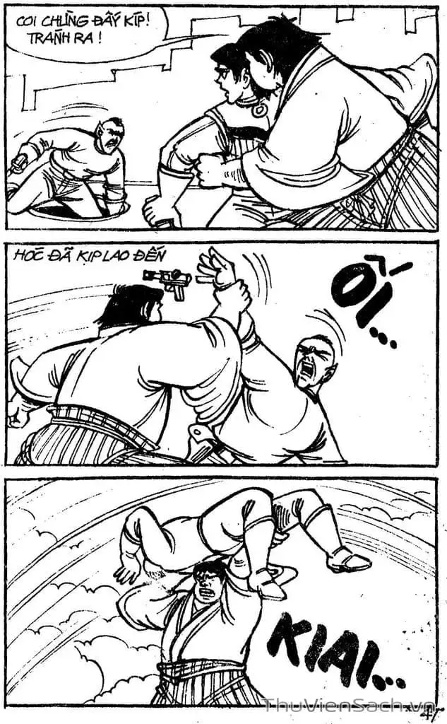 Truyện Tranh Dũng Sĩ Hesman trang 4